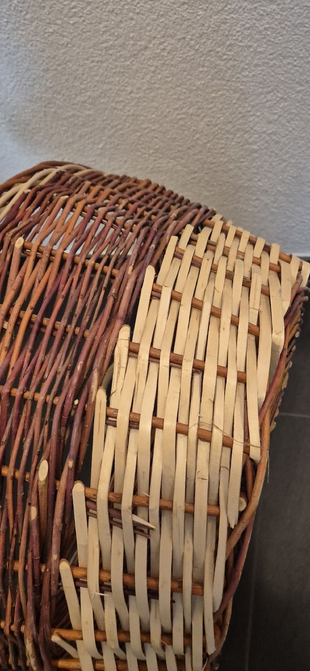 Sonstiges für Haushalt & Wohnen: Wunderschöner grosser edler Flechtkorb ca 50cm Durchmesser – Gebraucht aus Schafisheim von LittleZwerg 3