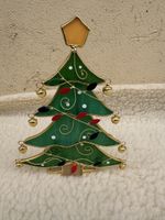 Vintage Tiffany still Weihnachtsbaum