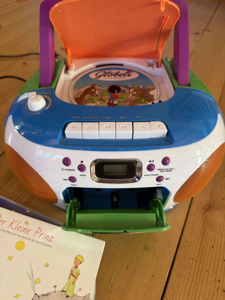 Lenco Lettore multimediale portatile: lenco Kinderradio – Usato da Nänikon venduto da broug 1