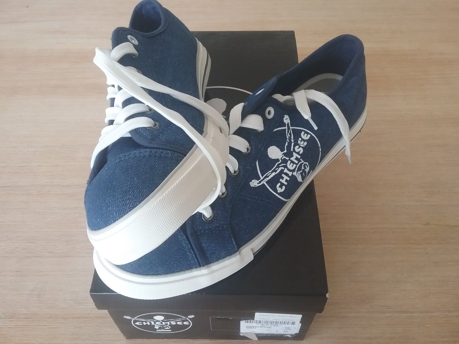 Chiemsee Scarpe da uomo: Sneaker von CHIEMSEE NEU – Nuovo (secondo la descrizione) da Altstätten SG venduto da Florida013 3