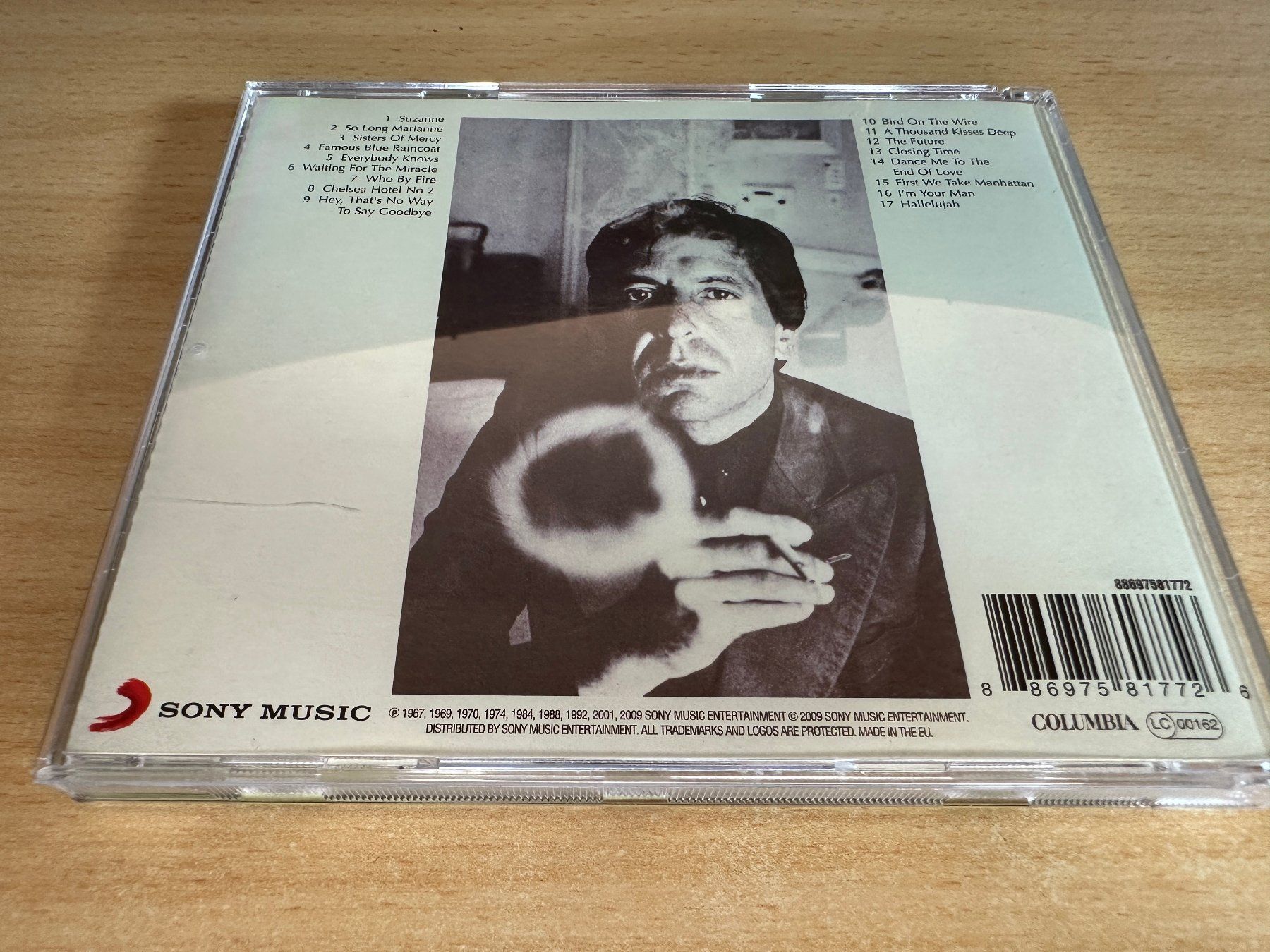 CD: Leonard Cohen – Greatest Hits – Usato da Rikon im Tösstal venduto da Alpenmutz 1