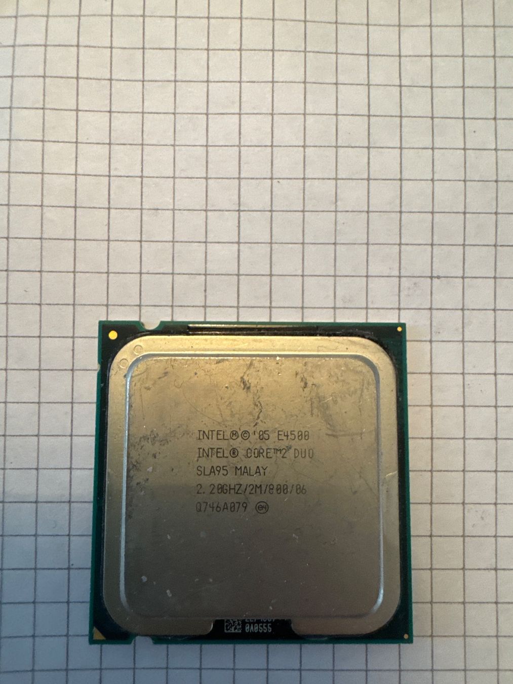Intel PC: Intel Core 2 Duo E4500 – Usato da Adliswil venduto da Busys