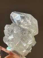 Apophyllit–Indien–Mineralstufe 2-4cm besondere Form