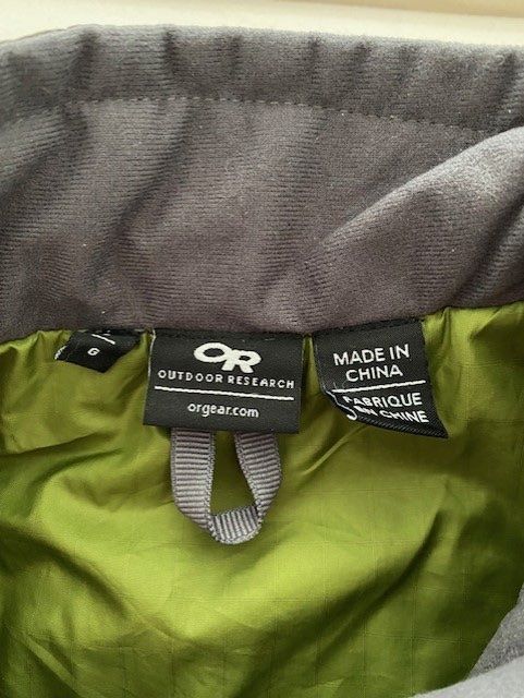 Gilet & Giacche: Outdoor research gear vest – Usato da Dallenwil venduto da ZD2019 5