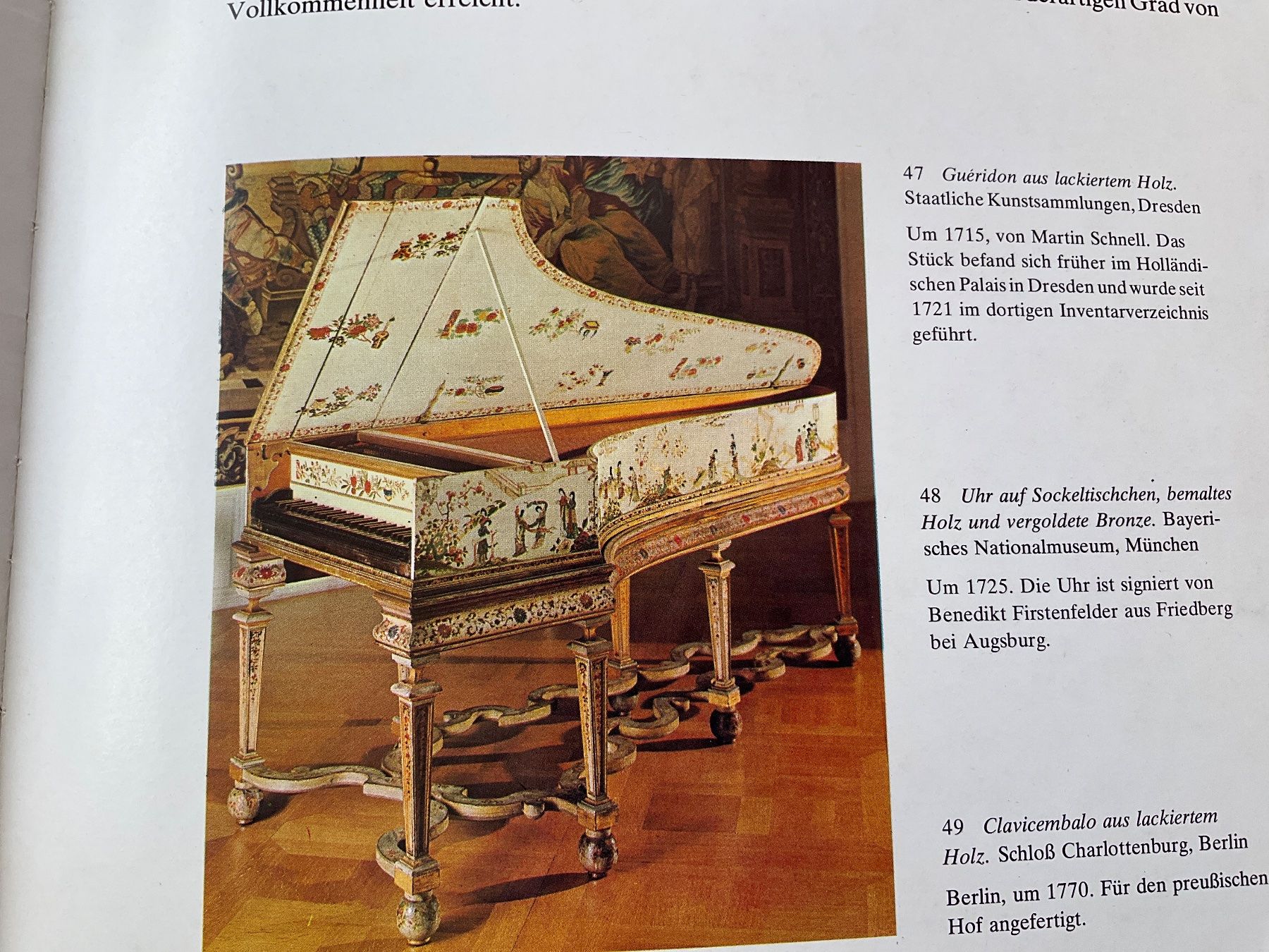 Libri: Europäische Möbelkunst - Deutschland – Usato da Avenches venduto da Lactobacille 3