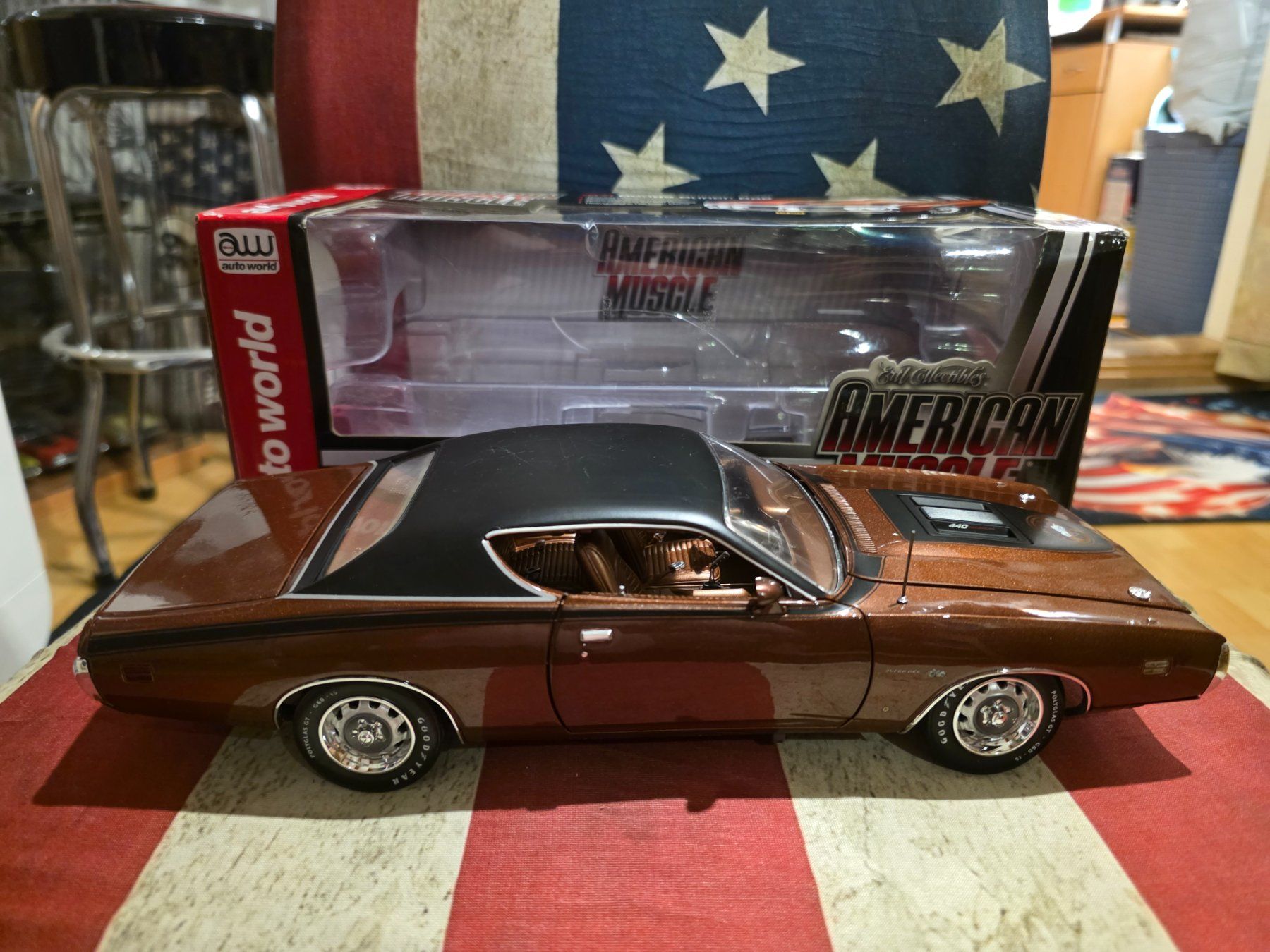 Dodge Modellini d'auto: 71'Dodge Super Bee 1:18 – Usato da Goldingen venduto da Muscle_Cars84 4