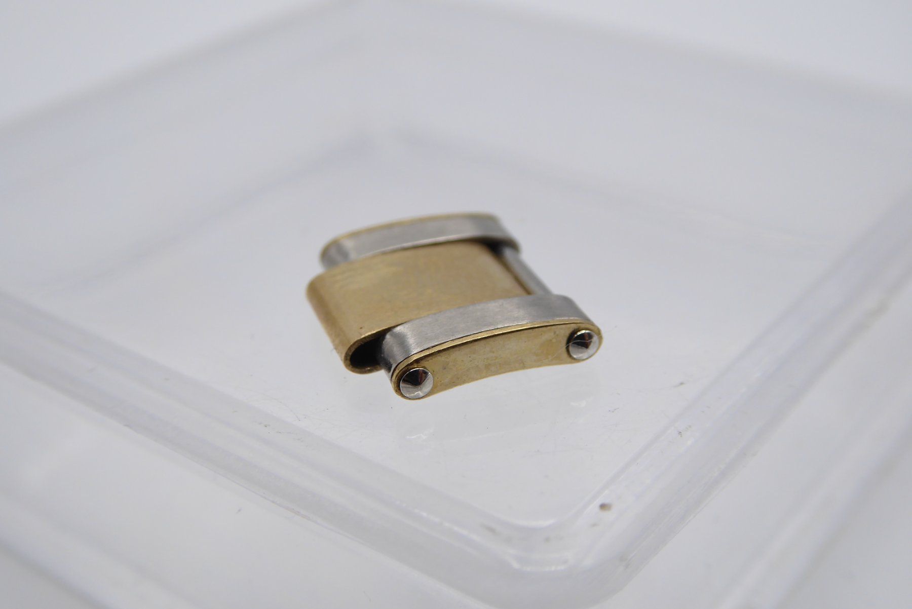 Rolex Orologi: Rolex Rivet Link Two tone Plaque 7205 bracelet 19mm – Nuovo (secondo la descrizione) da Geneve venduto da adr_xk6n 1