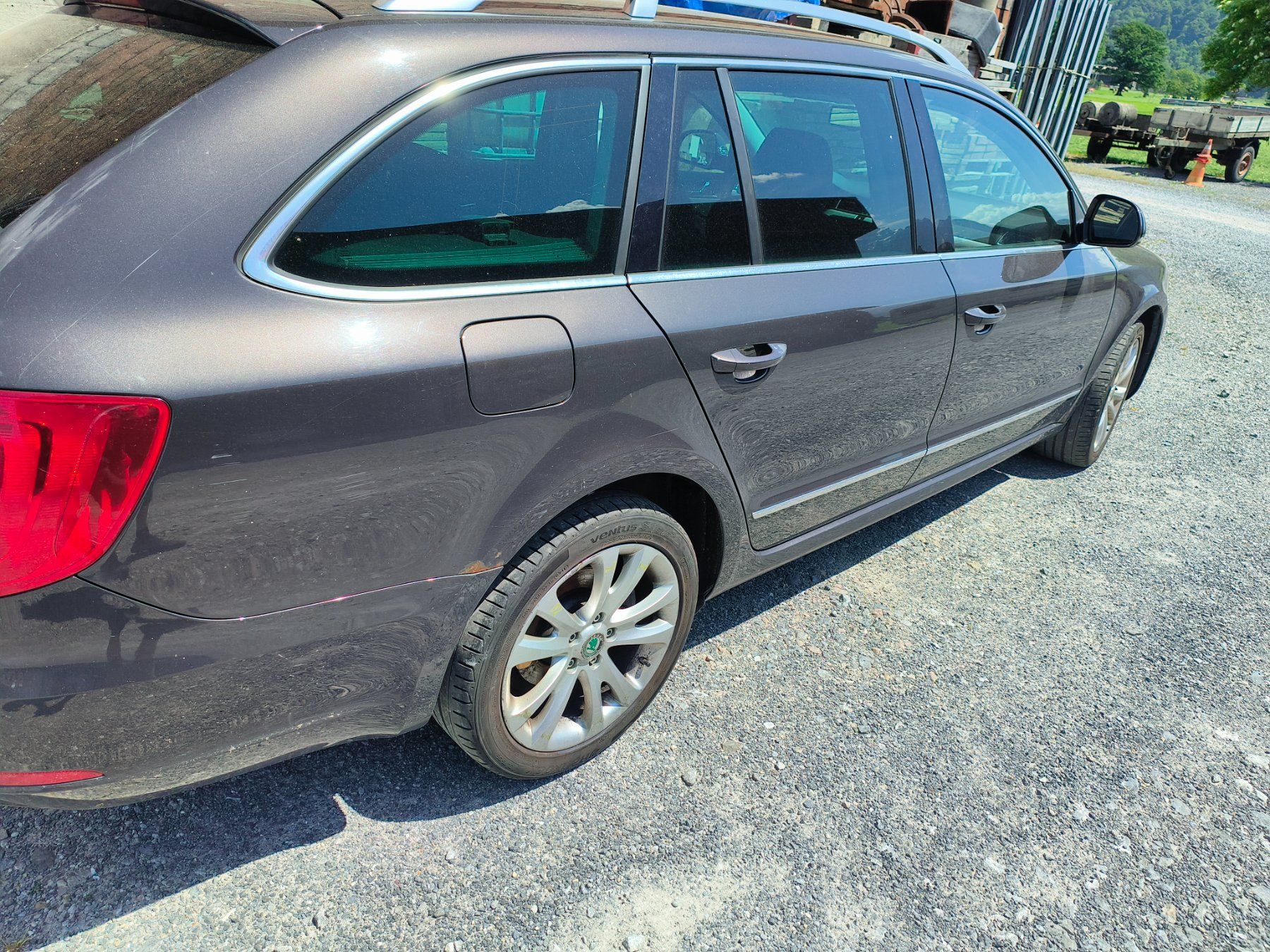 Skoda Automobili: Skoda Superb C 1.8 4x4 AHK – Usato da Wangen SZ venduto da V0kdg15 1