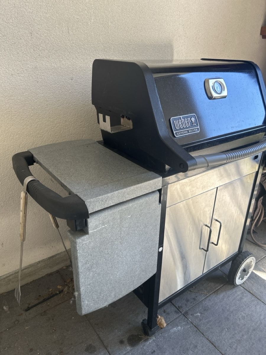 Griglie: Weber Genesis Silver Grill - Perfect for Summer BBQ Fun! – Nuovo (secondo la descrizione) da Genève venduto da din_8xv2 3