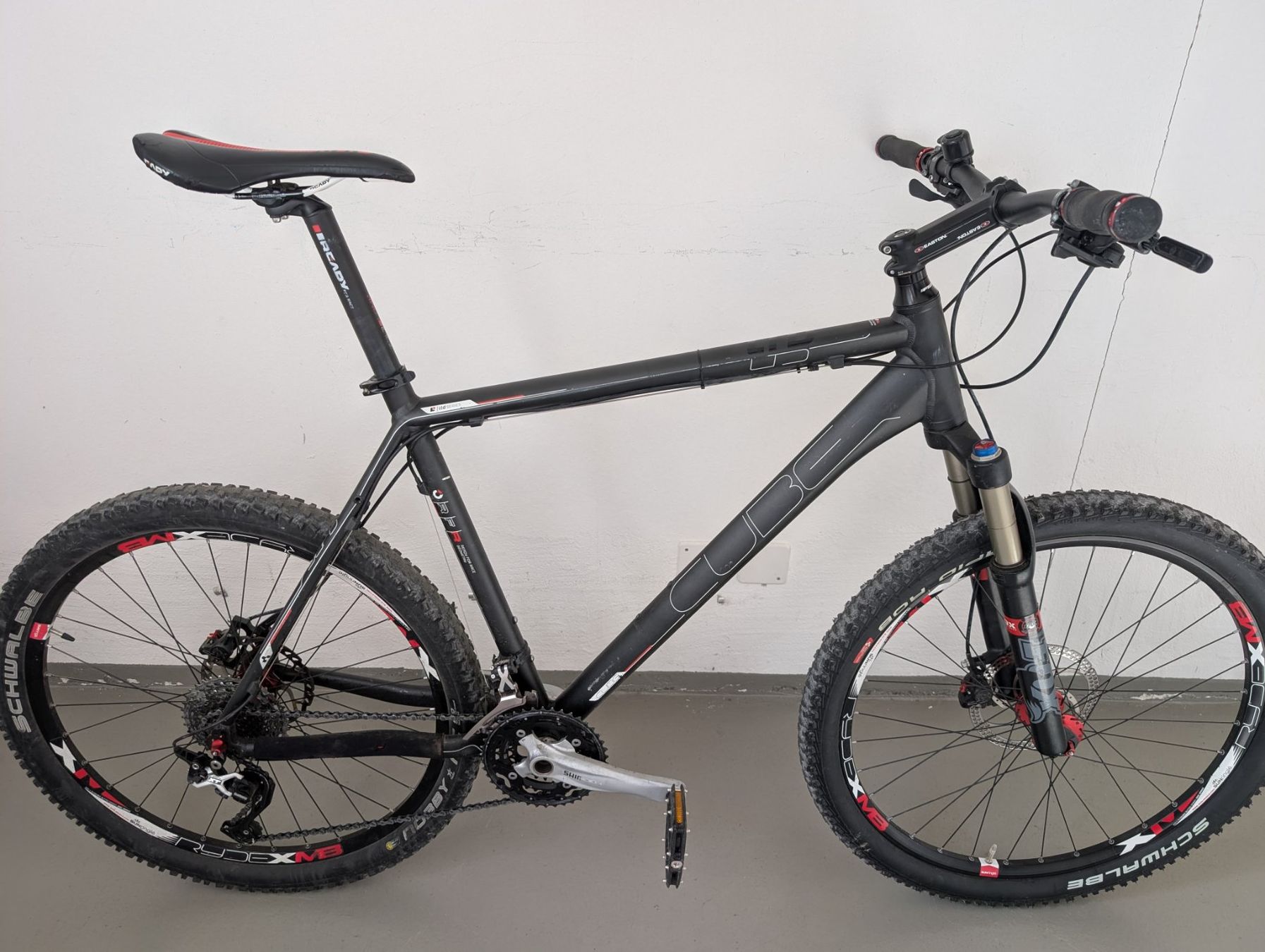 Cube Velos: Mountain Bike CUBE LTD CC 2012, 26" wheels, 22"/XL – Gebraucht aus Bad Zurzach von mossbauer
