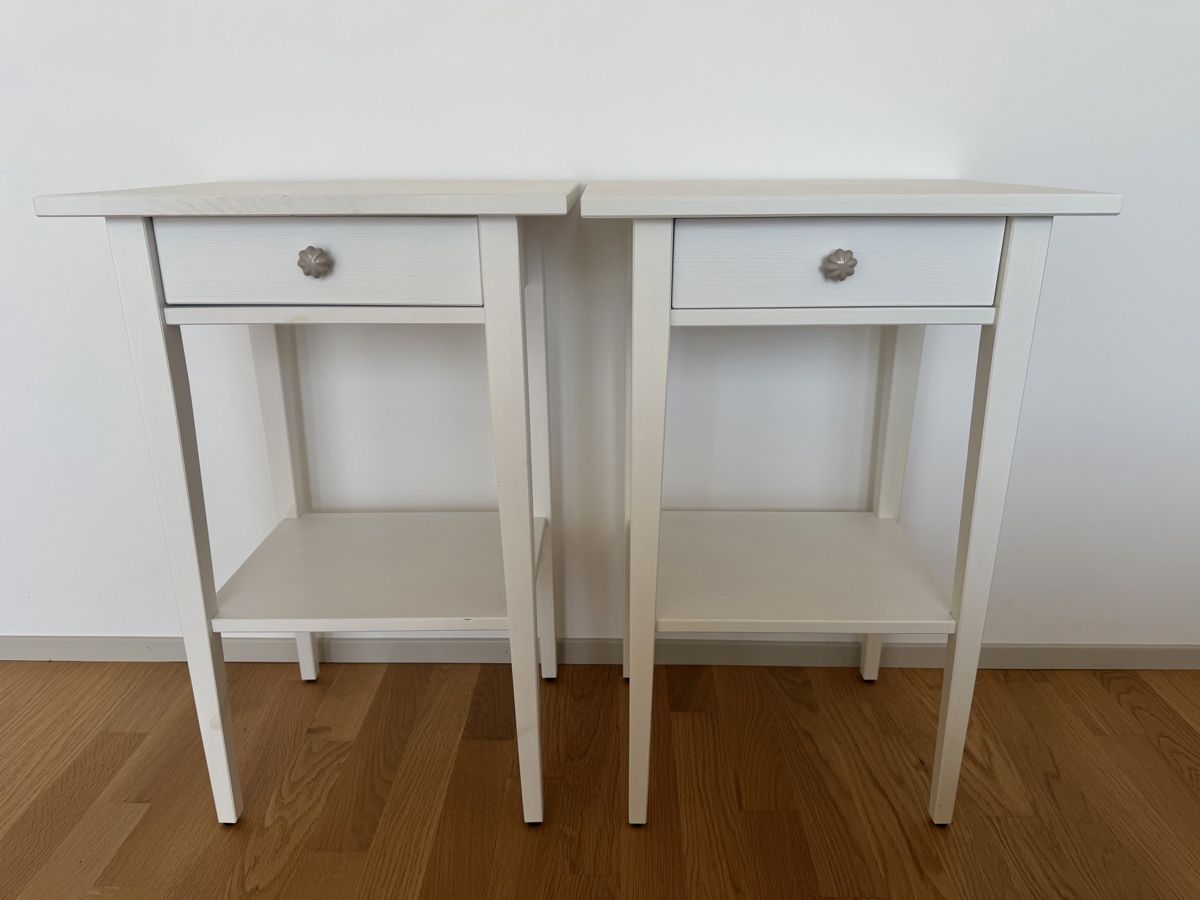 Ikea Comodini: Ikea Hemnes Nachttisch x2 – Usato da Baar venduto da fan_27lj 2