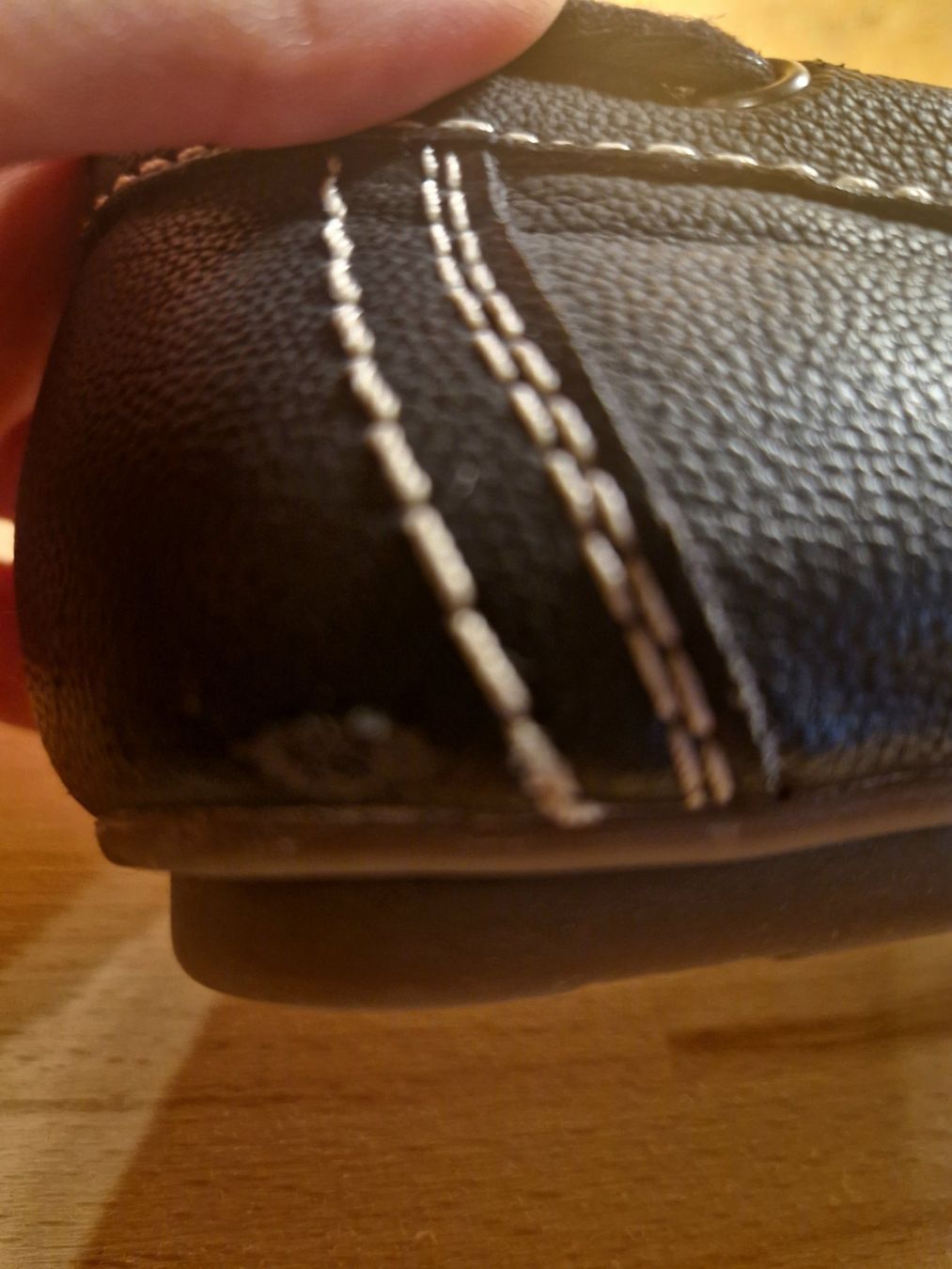 Scarpe da donna: Schicke Mokassins, schwarz, Gr. 36 – Usato da Lungern venduto da jcj007 2