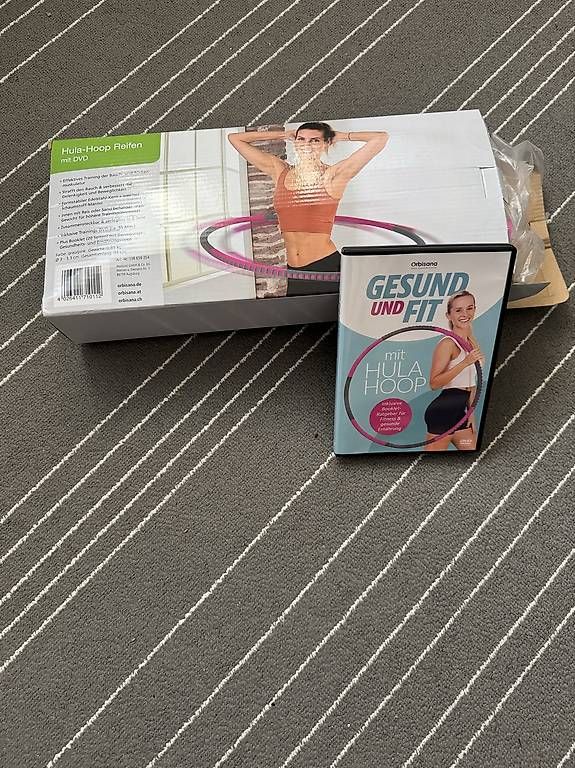 Hometrainer: HULA HOOP REIFEN – Neu und originalverpackt aus Münchenbuchsee von Davide70 2