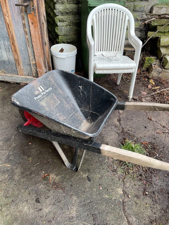 Schubkarre für Garten Kaufen auf Ricardo