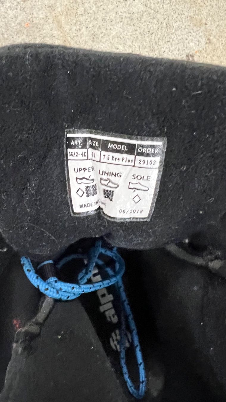 Alpina Scarpe da uomo: Alpina Langlaufschuhe – Usato da Eglisau venduto da mast71 2