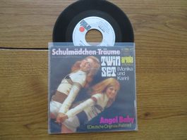 Twin Set - Schulmädchen-Träume Vinyl Single Rarität!