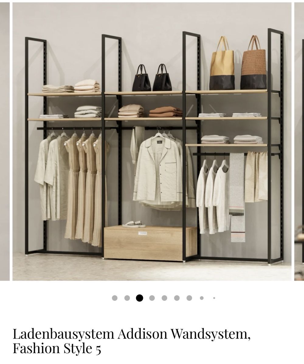 Étagères: Ladenbausystem Addison Wandregal neu – Neuf (Voir description) à Liestal par eifach.fashion