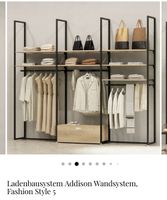 Ladenbausystem Addison Wandregal neu