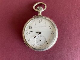 Antike Silber "Chronometre Officiel" 1900.