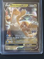 Carte Pokémon Dracolosse V SWSH235 - Promo Pokémon GO - FR