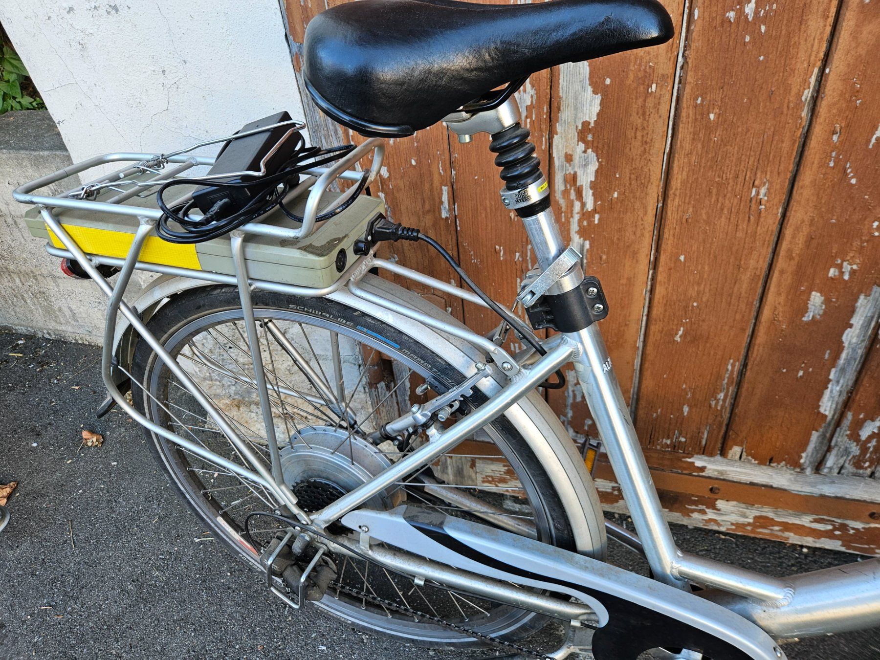 Biciclette: E-Bike Flying Cranes silber – Usato da Wegenstetten venduto da 1000er 5