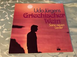 Udo Jürgens - Griechischer Wein, Top Zustand, Schallplatte