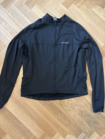 Van Rysel Radsport Jacke, Schwarz, Grösse XXL