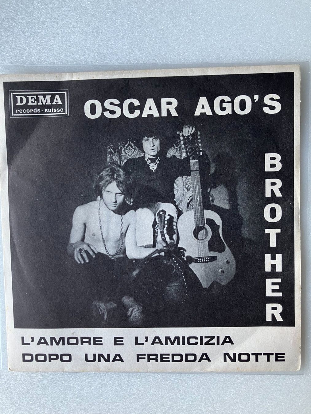 Dischi in vinile: Oscar Ago's Brother – Usato da Aarwangen venduto da Jukebox3