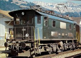 BODENSEE-TOGGENBURG-BAHN BT Nesslau - Neu St. Johann