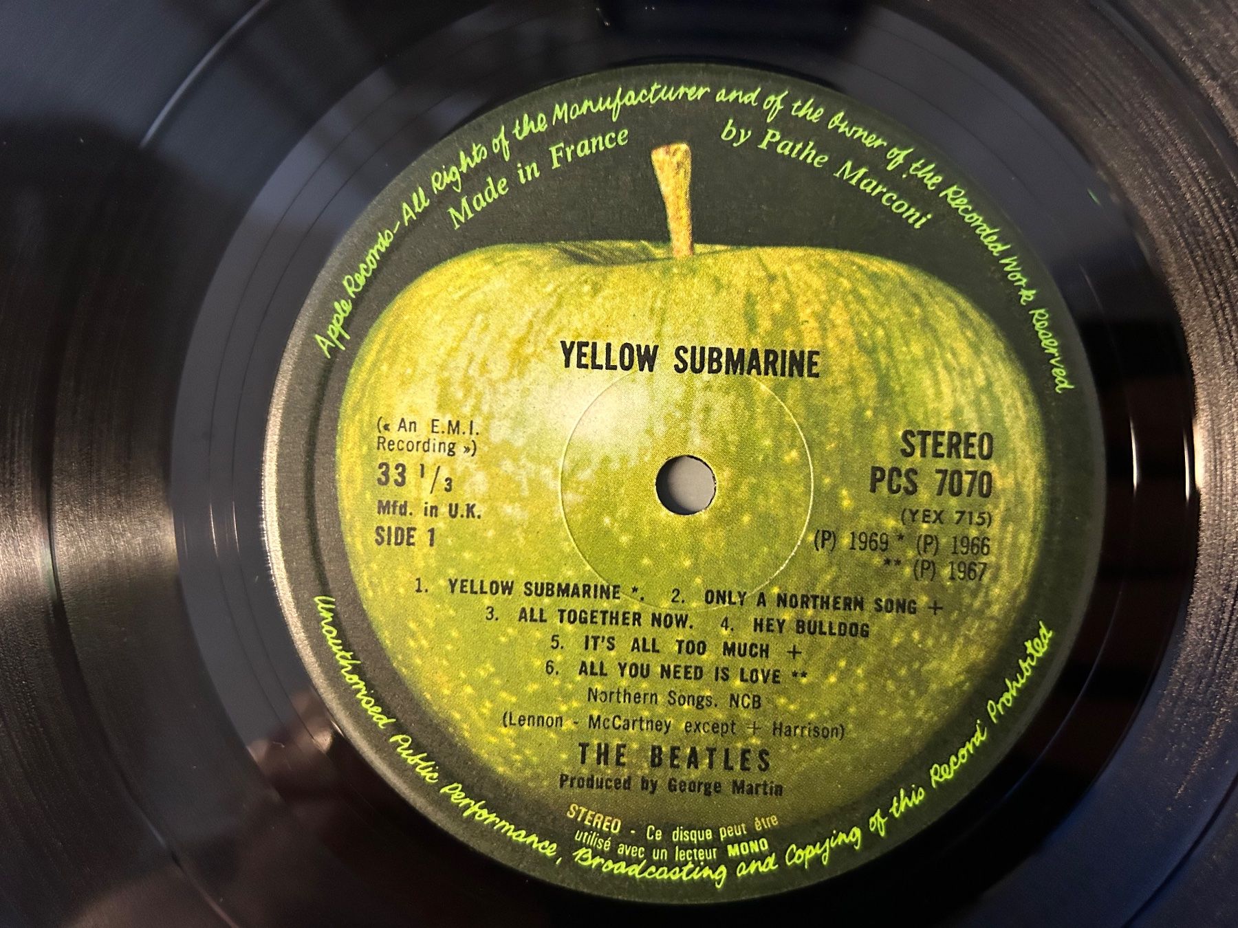 Dischi in vinile: The Beatles - Yellow Submarine – Usato da Aesch BL venduto da BlueMusicRecords 2
