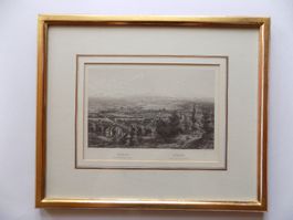 Zürich von der Weid aus