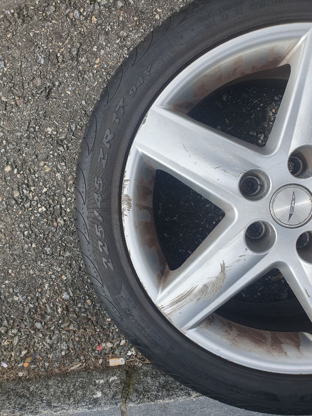 Audi Felgen: Audi 17 Zoll Allufelgen – Gebraucht aus Zizers von _ATILLA_ 2