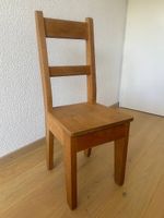 Chaise de bureau en chêne massif