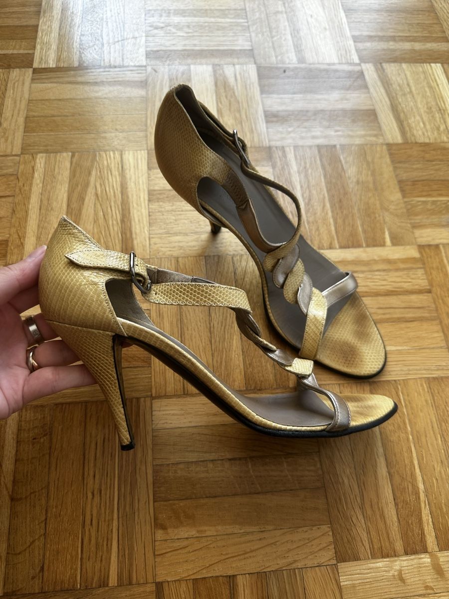 Hermès Damenschuhe: Hermès Lizard  Heels Size 37.5 – Gebraucht aus Schaffhausen von Nadiuna 4