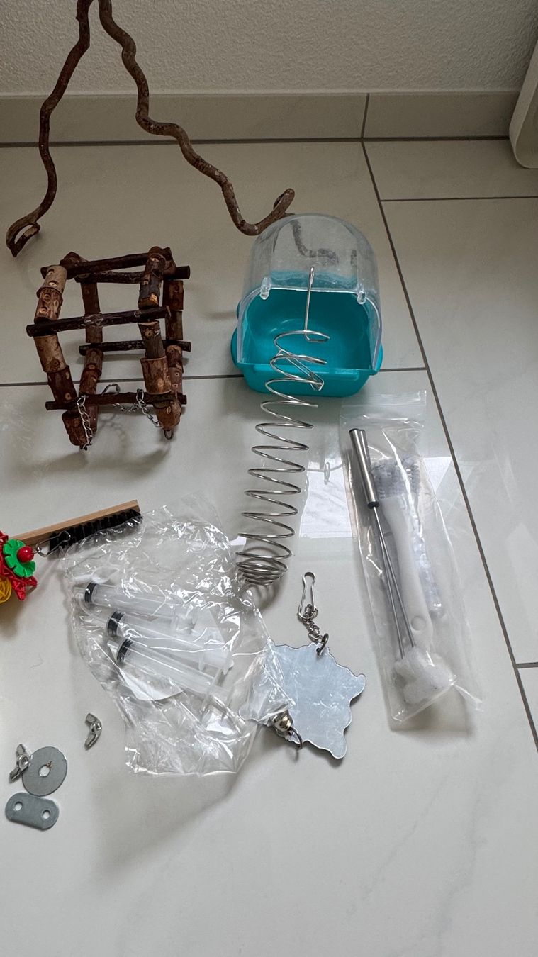 Tutte le decorazioni: Verschiedene Vögel Zubehör – Nuovo e nell'imballaggio originale da hochdorf venduto da tariq1 4