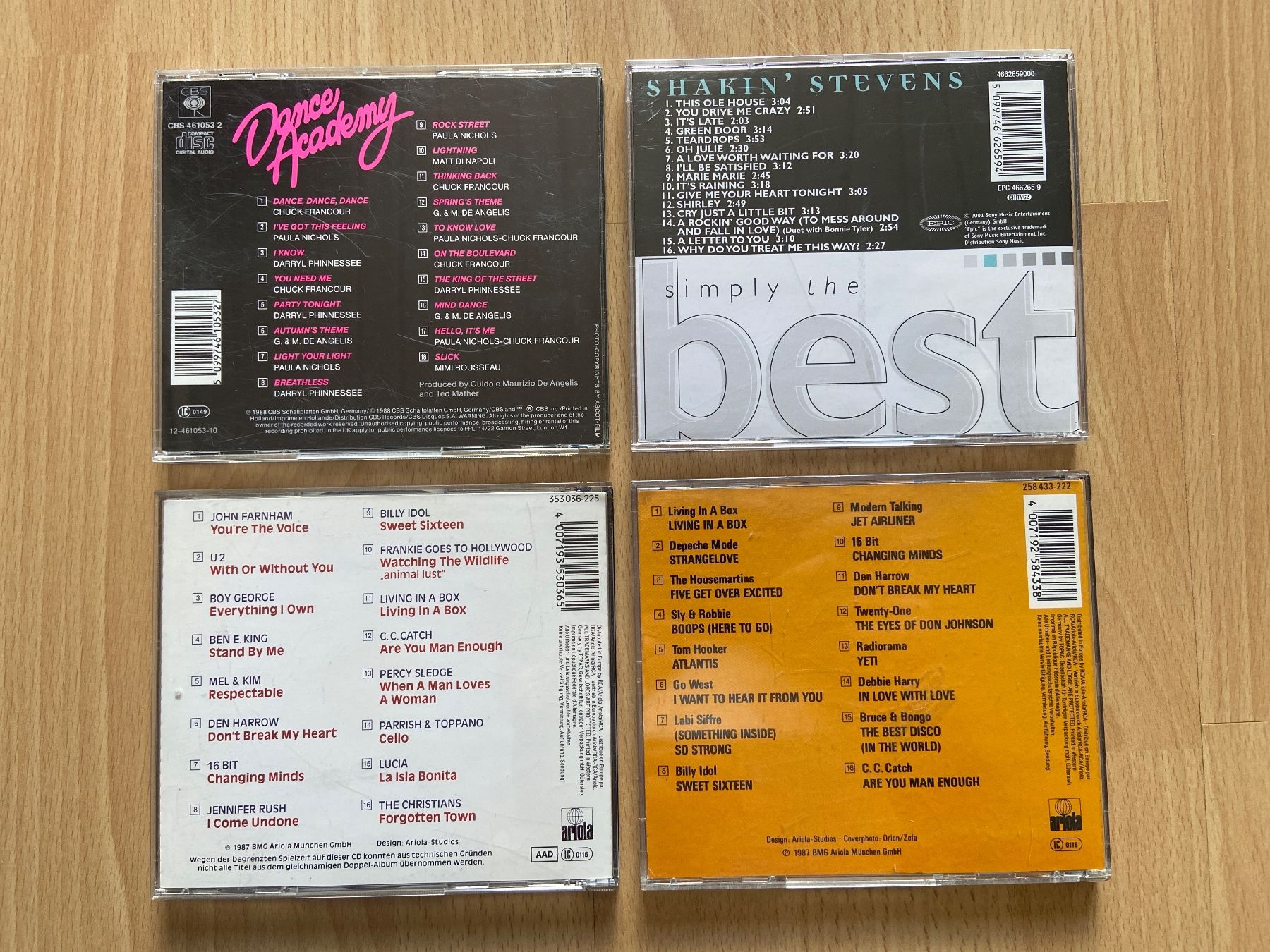 CDs: 80ies CD Sammlung 80er – Gebraucht aus Wabern von fingersinfactories 1