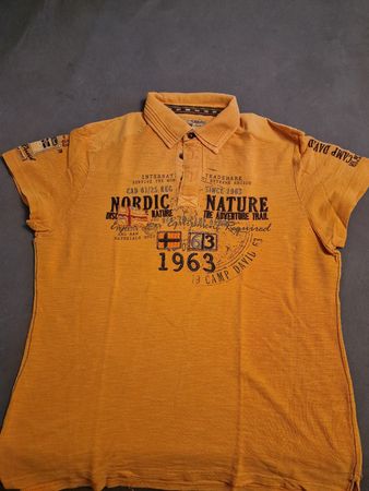 Camp David Poloshirt, Grösse L, Top Zustand, Sommer