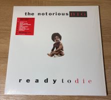 The Notorious BIG - Ready To Die 2x12" Vinyl Album