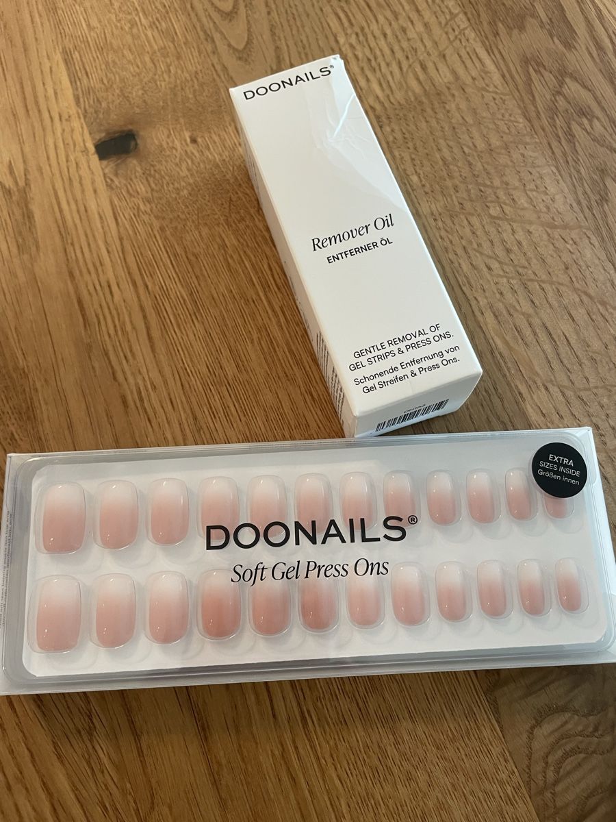 Unghie finte: DOONAILS Soft Gel Press Ons mit Remover Öl (Neu) – Nuovo e nell'imballaggio originale da Luzern venduto da PAMI23