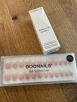 DOONAILS Soft Gel Press Ons mit Remover Öl (Neu)