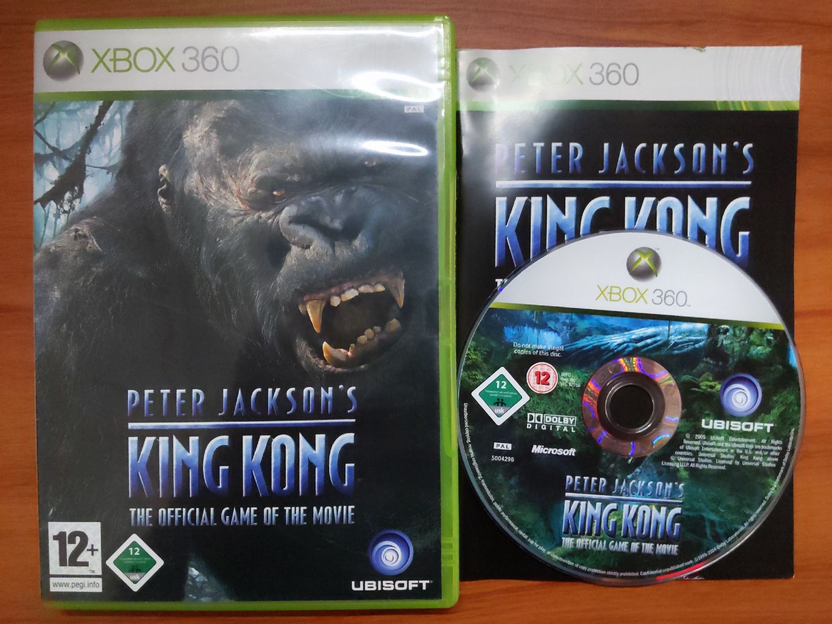 Microsoft Giochi: King Kong - Xbox 360 – Usato da Unterseen venduto da ain_h852