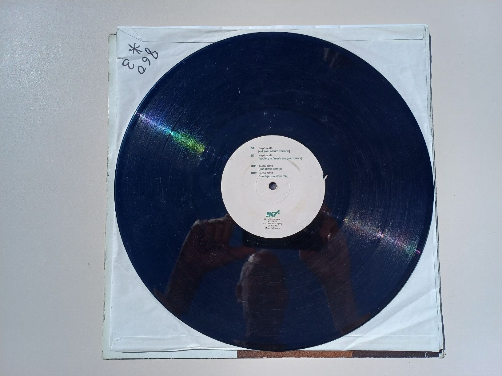 Dischi in vinile: Ursula Rucker "Supa Sista" Vinyle EP – Usato da Begnins venduto da Drastic-Sound 2