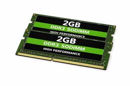 2x2Gb RAM DDR3 SODIMM