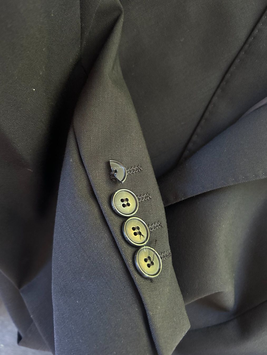 Cos Jacken: Vintage Carl Gross Sakko – Gebraucht aus St. Gallen von look-twice 2