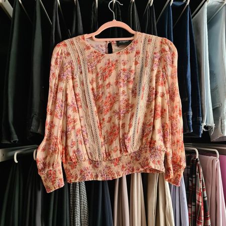 The Kooples Paris Bluse Vintage Flowers