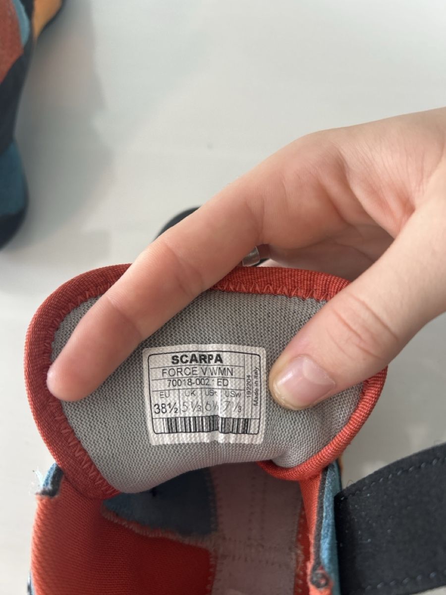 Scarpa Damenschuhe: Scarpa Force V Women 38.5 – Neu (gemäss Beschreibung) aus Zürich von jul_k2np 3