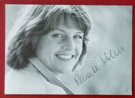 Renate Kohn Autogramm signiert Fotopostkarte 10x15cm