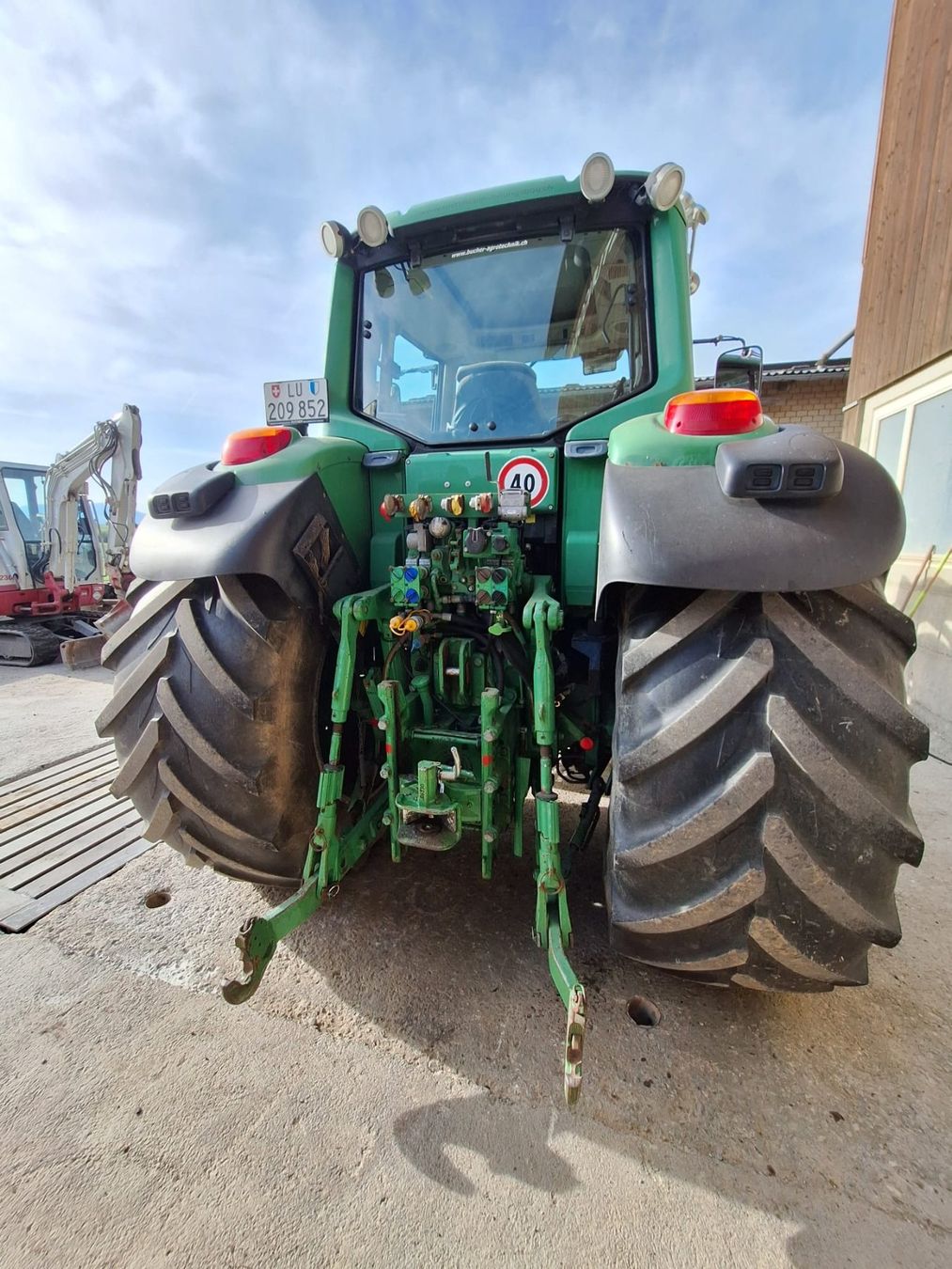 John Deere Trattori: John Deere 6930 Autopower mit RÜFA – Usato da Ballwil venduto da bohrmeister 3