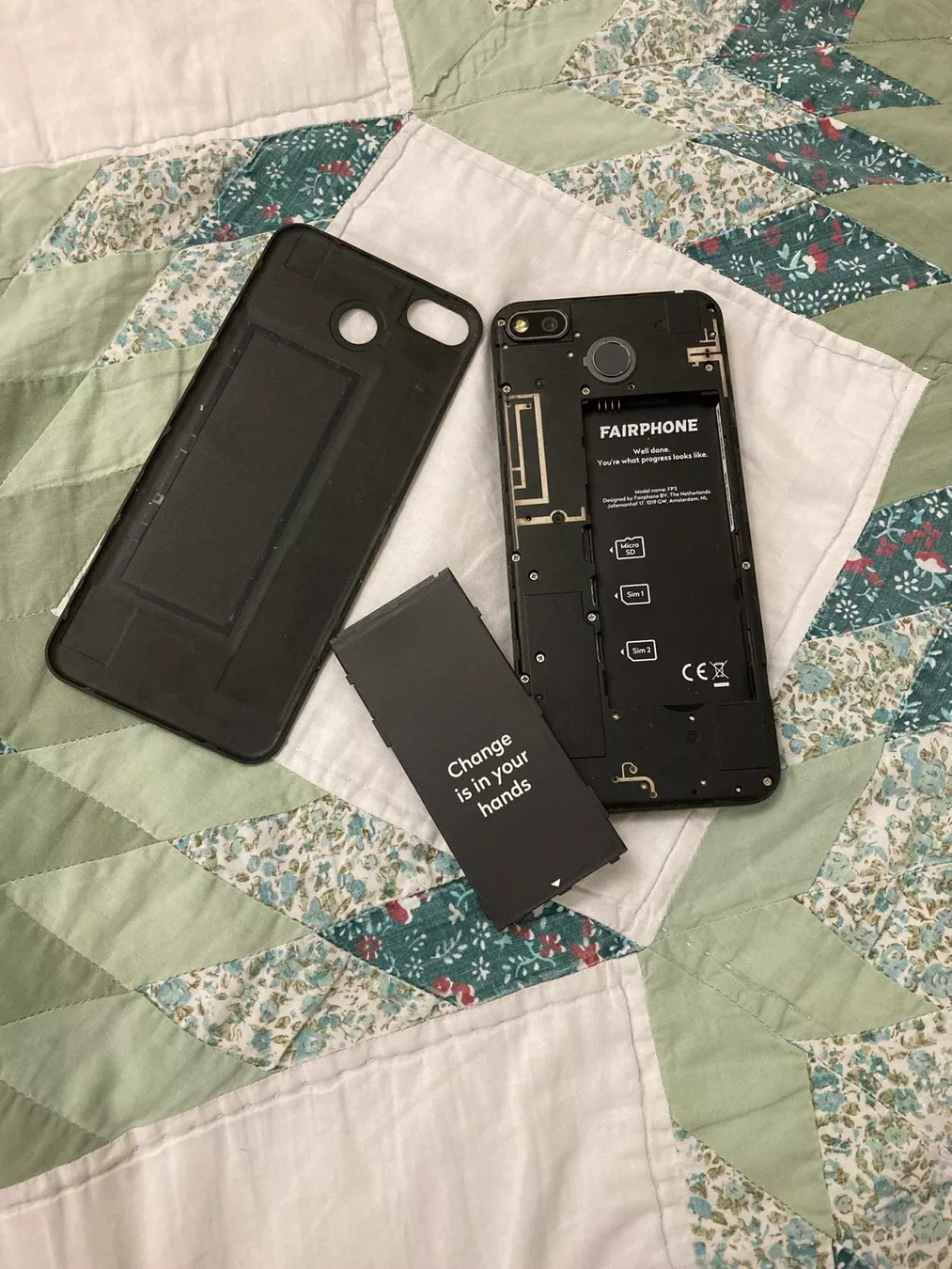 Fairphone Telefoni cellulari / Smartphones: Fairphone 3 – Difettoso da Rorschach venduto da mon_cyq9 2