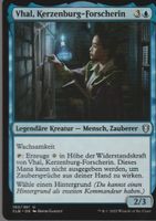 TCG Magic The Gathering MTG CLB 102 Vhal, Kerzenburg-Forsch